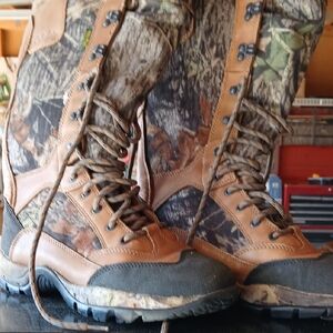Cabela's Camouflage Leather Boots